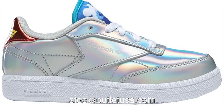 Outlet Reebok Club C 85 DC Wonder Woman (PS) FW6176