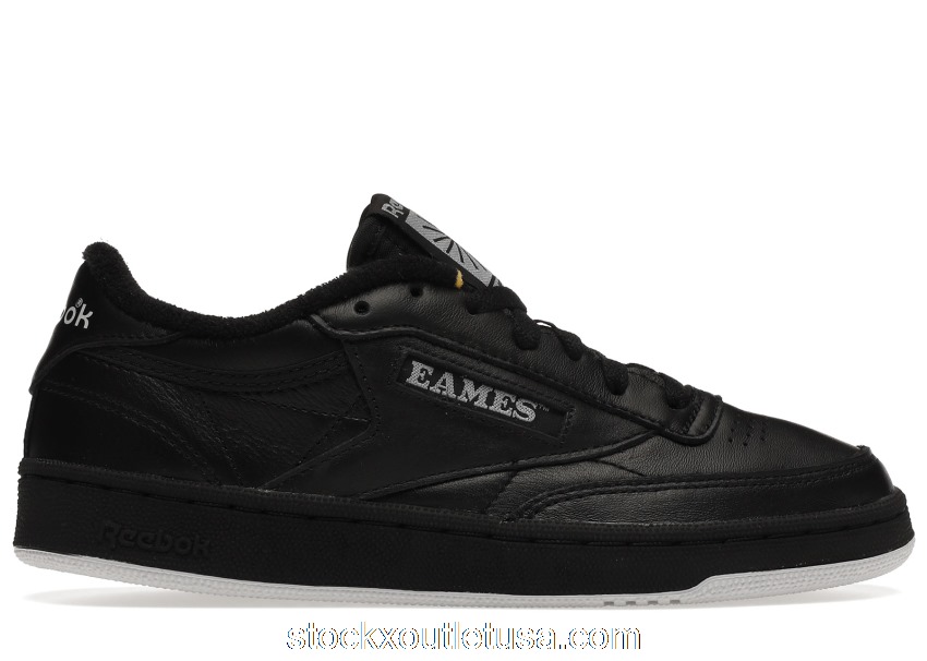 Outlet Reebok Club C 85 Eames Monotone Pack Black GY1067