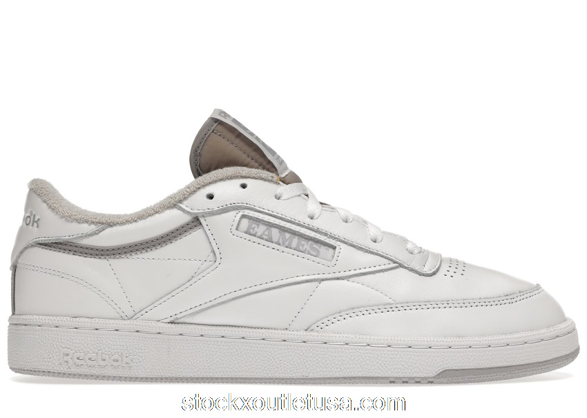 Outlet Reebok Club C 85 Eames Monotone Pack White GY1066