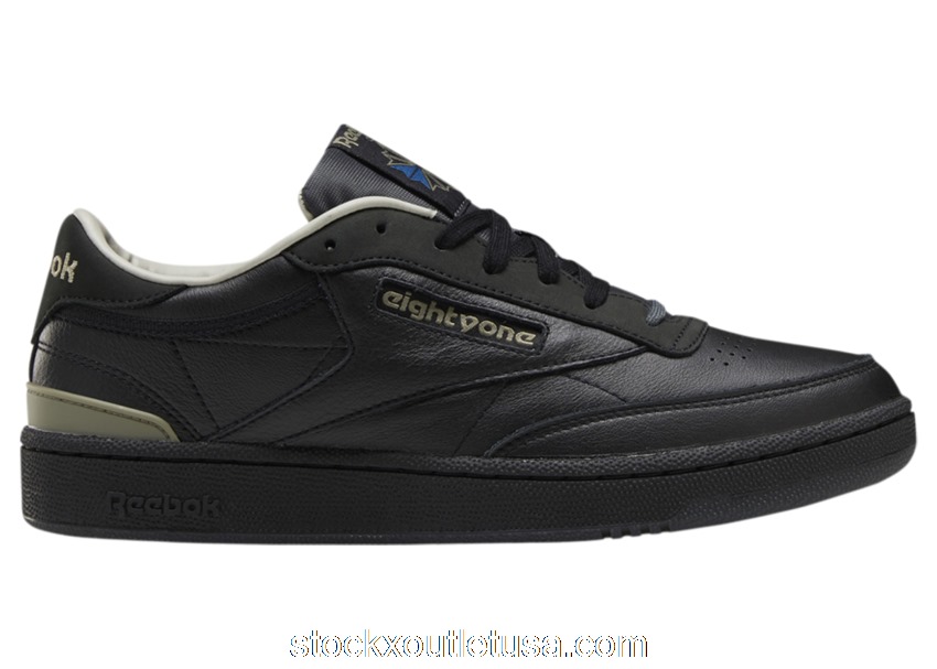 Outlet Reebok Club C 85 EightyOne Black FY3017