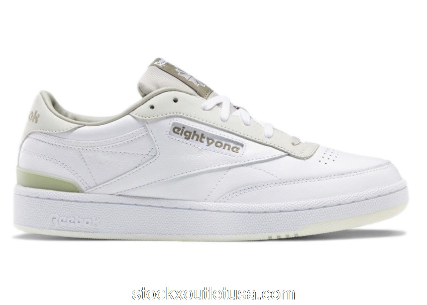 Outlet Reebok Club C 85 EightyOne White Sand FY3016