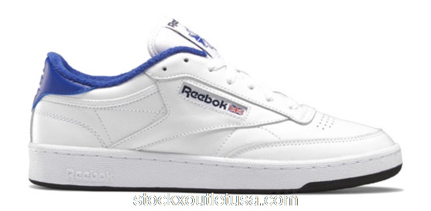 Outlet Reebok Club C 85 Eric Emanuel White Ultramarine FY3410