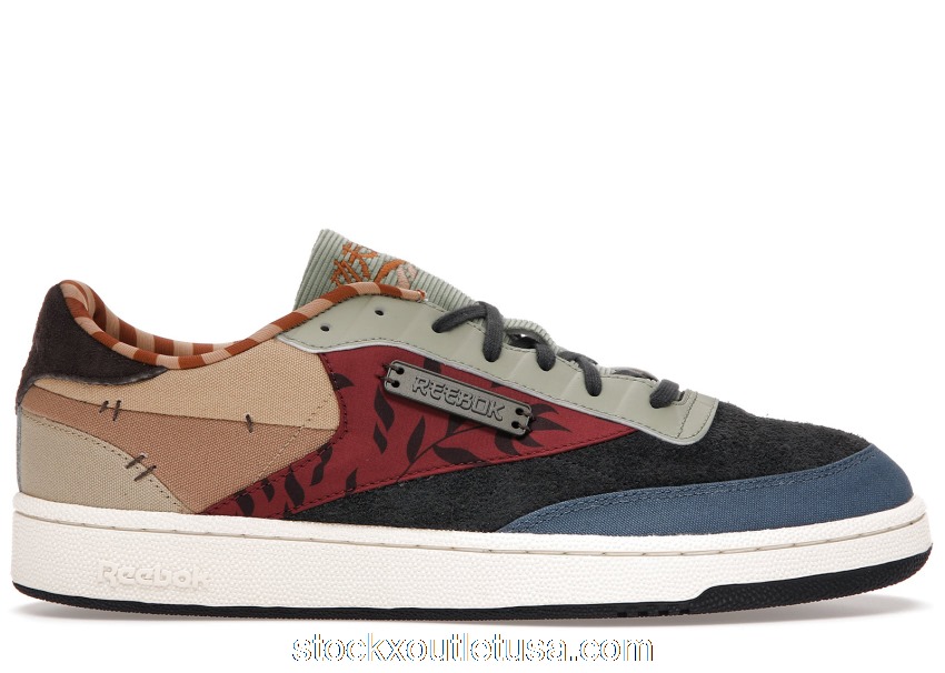 Outlet Reebok Club C 85 Kung Fu Panda Multi GZ8634