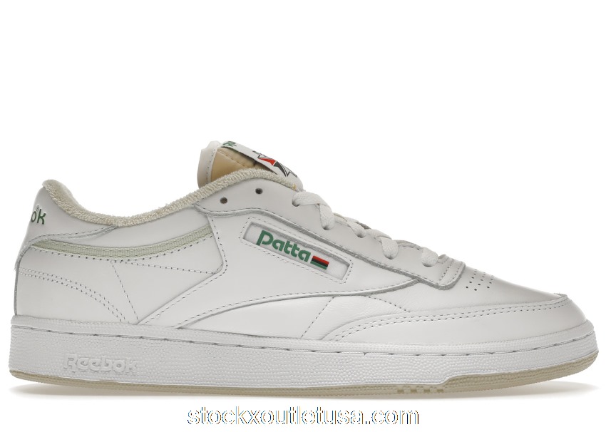 Outlet Reebok Club C 85 Patta G57680