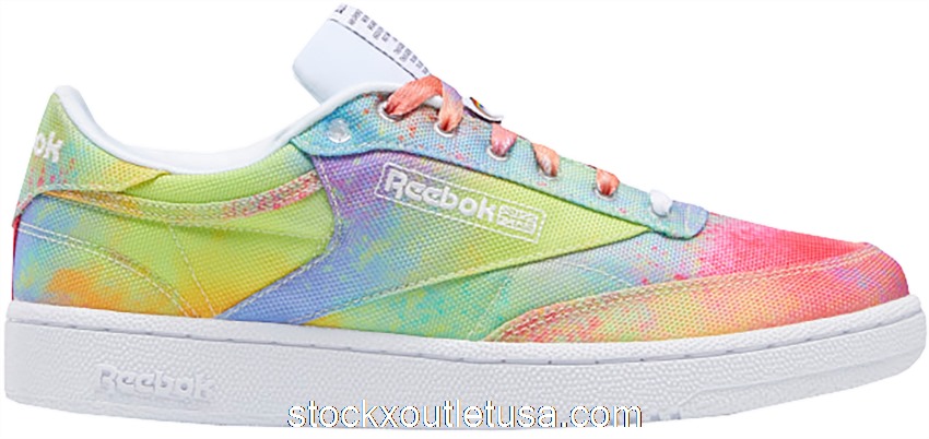 Outlet Reebok Club C 85 Pride Multi (2020) FX4772