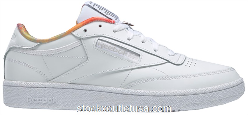 Outlet Reebok Club C 85 Pride White (2020) FX4771