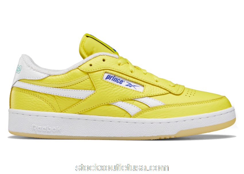Outlet Reebok Club C 85 Prince Yellow GY8054