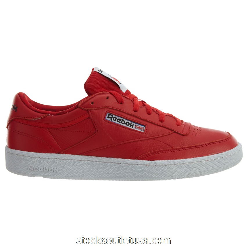 Outlet Reebok Club C 85 So Primal Red White Black BS5212