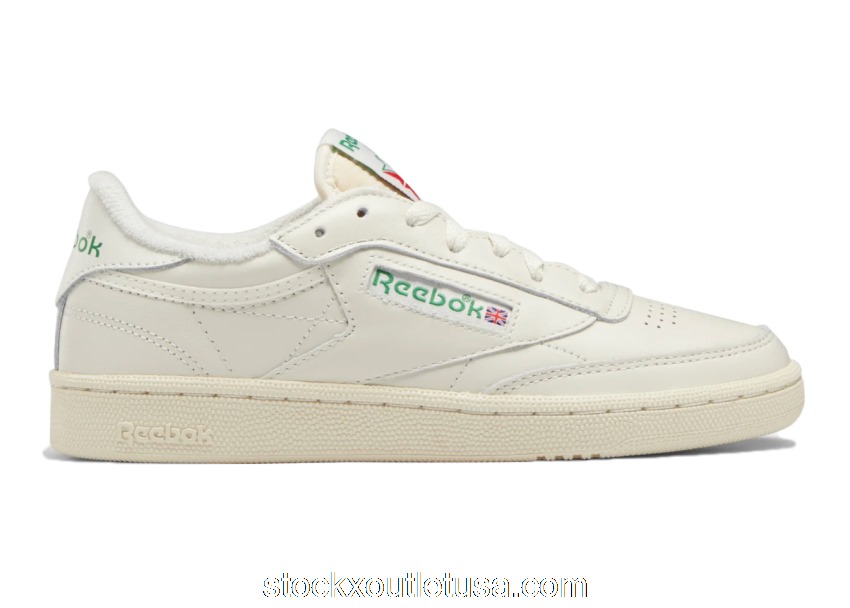 Outlet Reebok Club C 85 Vintage Chalk Green (W) GX3686