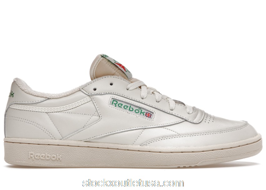 Outlet Reebok Club C 85 Vintage Chalk Green V67899