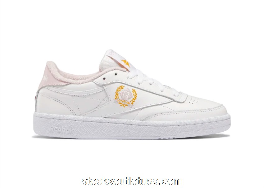 Outlet Reebok Club C 85 White Pink Wreath (W) H05814