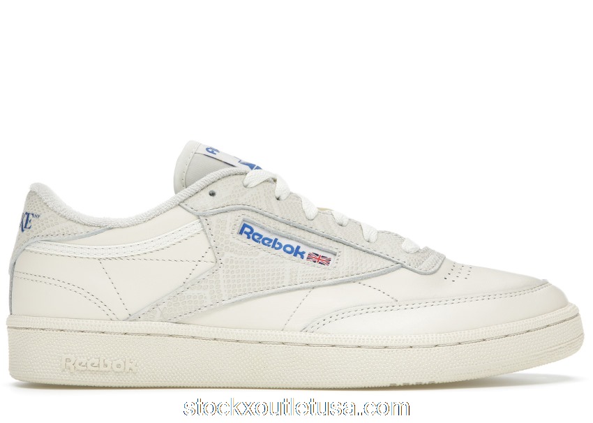Outlet Reebok Club C Awake NY Snakeskin H03328