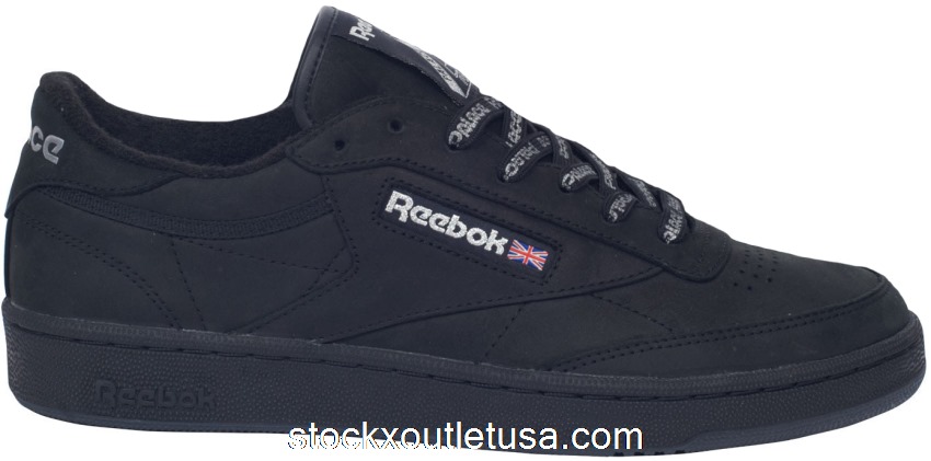 Outlet Reebok Club C Black AQ9740
