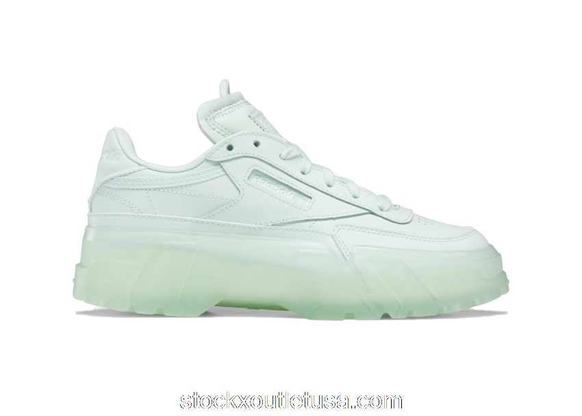 Outlet Reebok Club C Cardi Aqua Dust (GS) GX2909