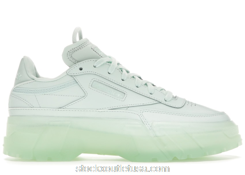Outlet Reebok Club C Cardi Aqua Dust (W) GX2906