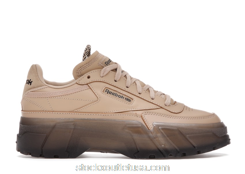 Outlet Reebok Club C Cardi B Sahara (W) H05182