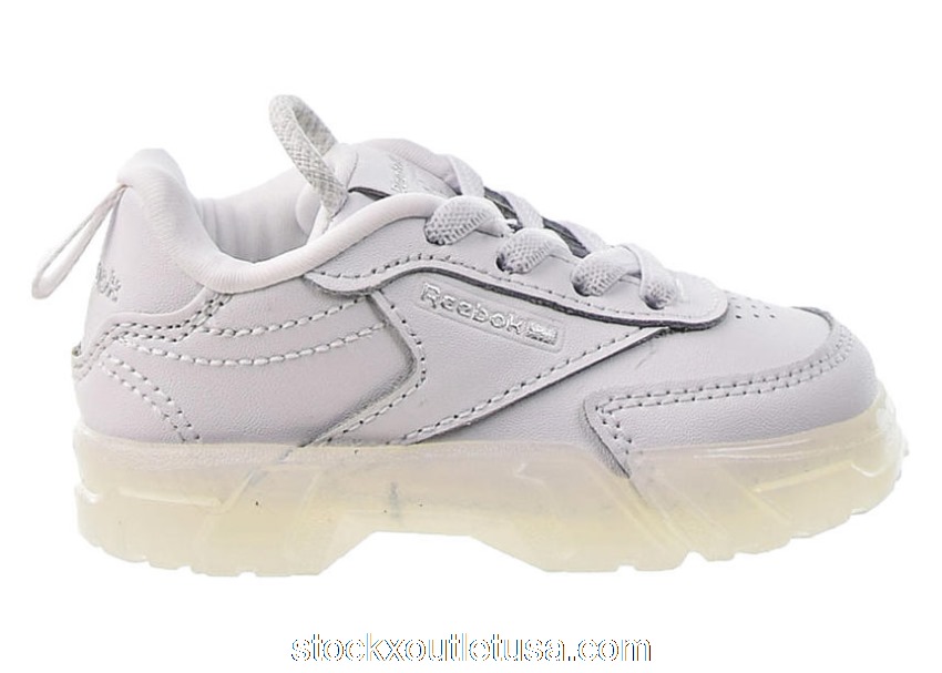 Outlet Reebok Club C Cardi B Triple White (TD) GX5099