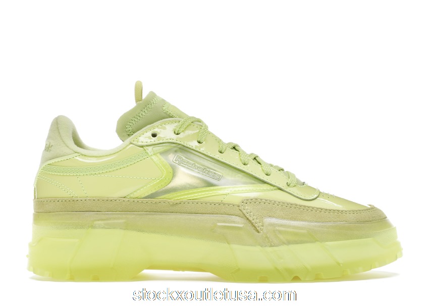 Outlet Reebok Club C Cardi High Vis Green (W) H01010