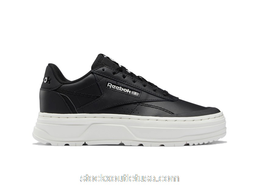 Outlet Reebok Club C Double Geo Black Chalk (W) H69142