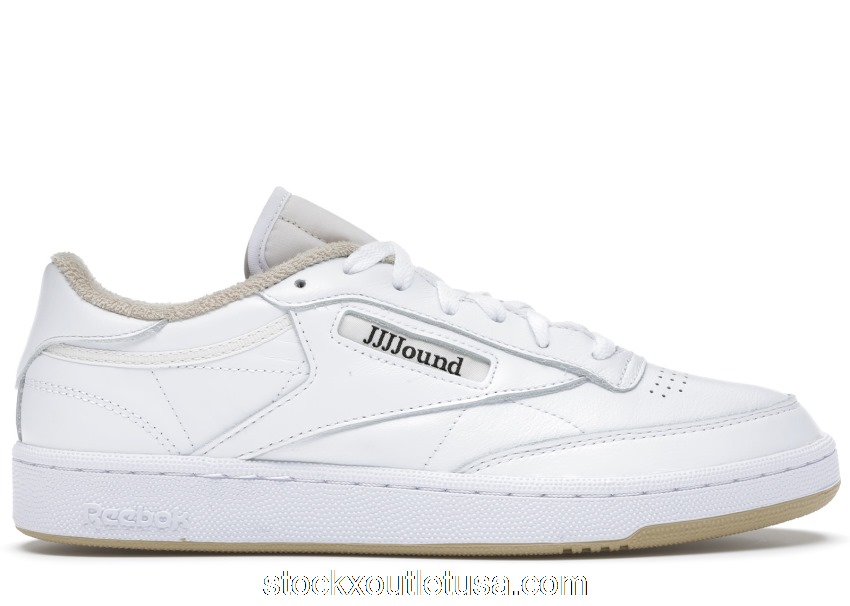 Outlet Reebok Club C JJJJound White Beige DV7763/FY6066