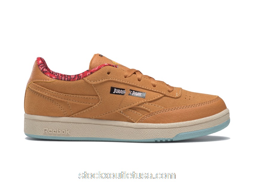 Outlet Reebok Club C Jurassic Park (PS) GZ0537
