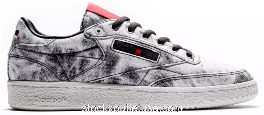 Outlet Reebok Club C Kendrick Lamar Acid Wash BS8205
