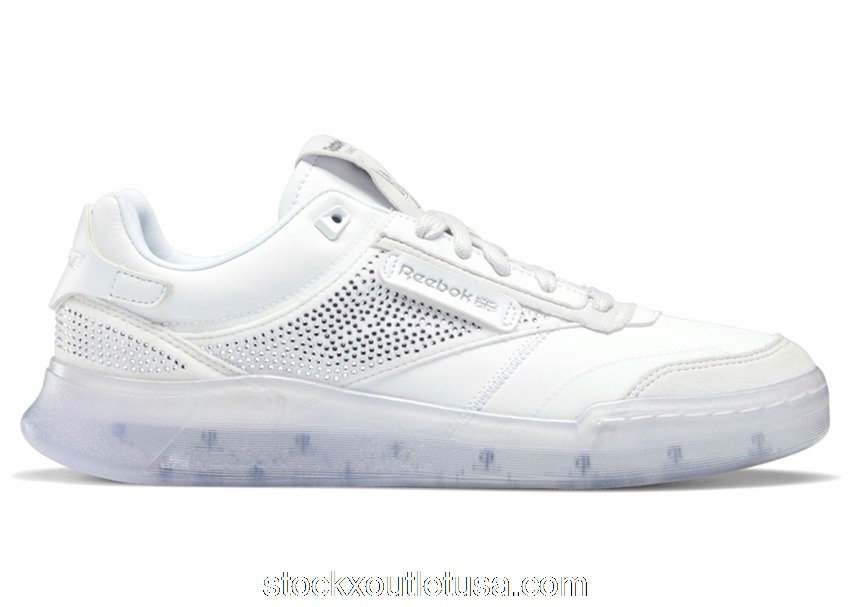 Outlet Reebok Club C Legacy Très Rasché Diamanté GX8487