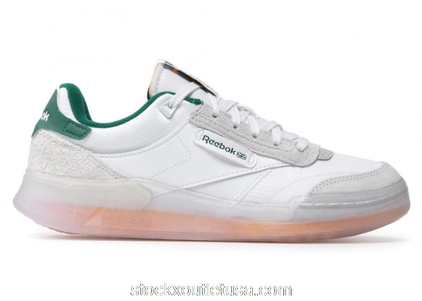 Outlet Reebok Club C Legacy White Dark Green GX7561