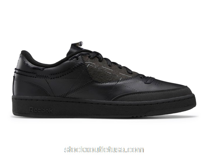 Outlet Reebok Club C Maison Margiela Memory Of Black GW5012