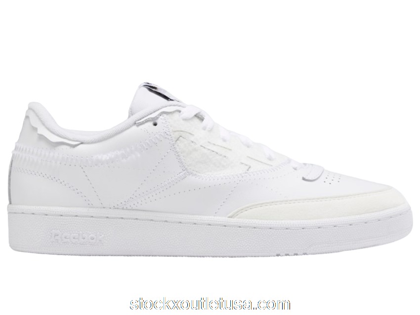 Outlet Reebok Club C Maison Margiela Memory Of White GW5013