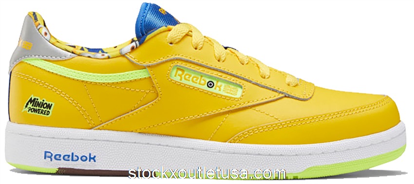 Outlet Reebok Club C Minions (GS) FX3352