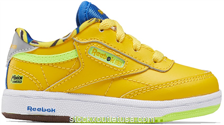 Outlet Reebok Club C Minions (TD) FX3351