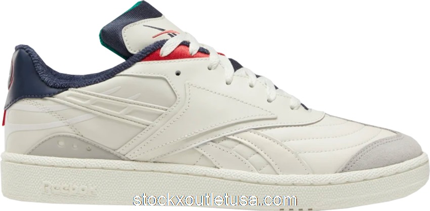 Outlet Reebok Club C RC 1.0 Chalk Grey Navy DV8658