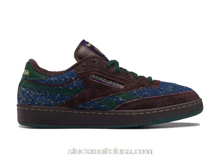 Outlet Reebok Club C Revenge Brain Dead GX9593