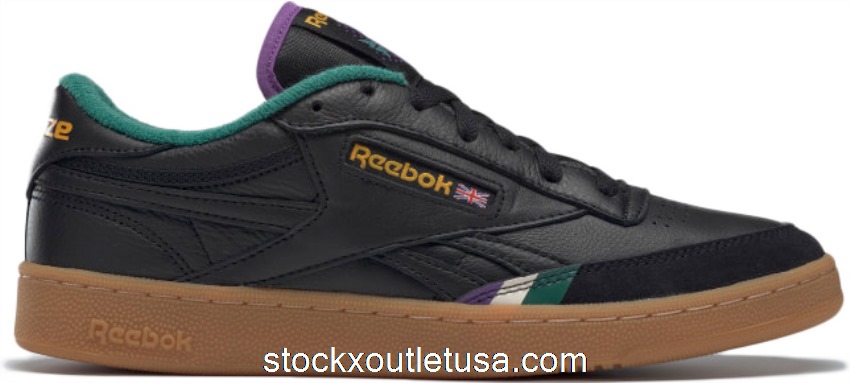Outlet Reebok Club C Revenge Bronze 56K Black EG7775