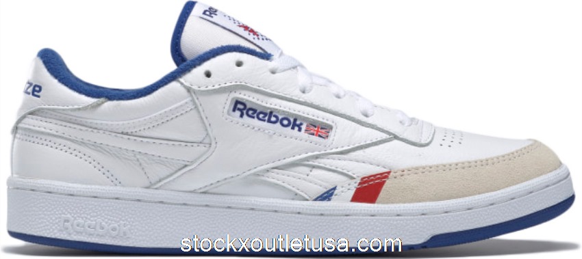 Outlet Reebok Club C Revenge Bronze 56K White FU7915