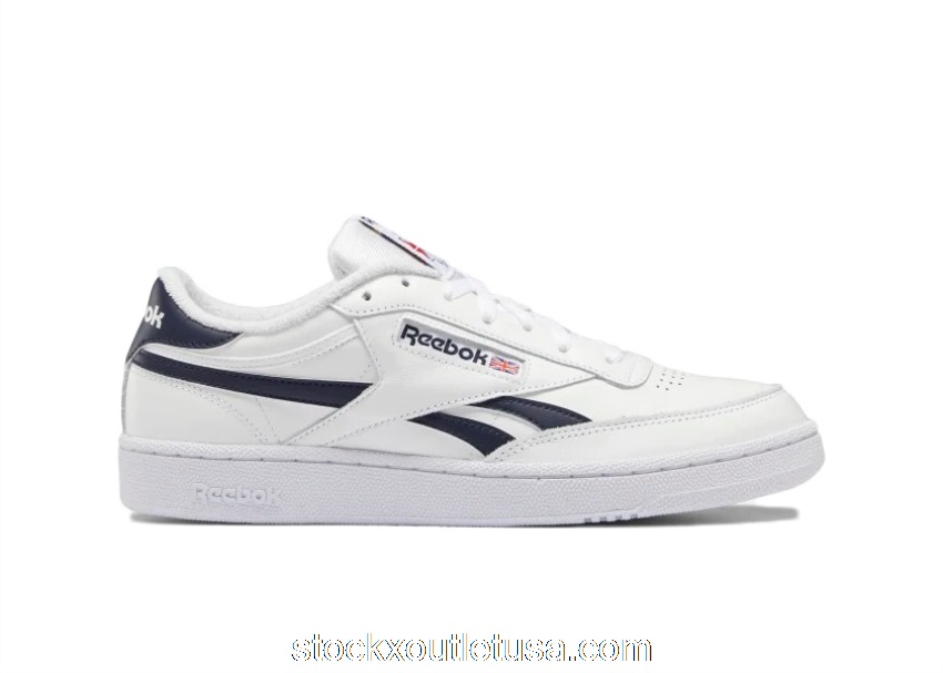 Outlet Reebok Club C Revenge Cloud White Vector Navy H04168