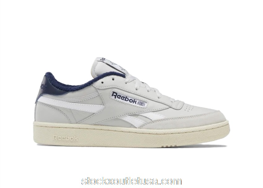Outlet Reebok Club C Revenge Pure Grey Vector Navy GX2741