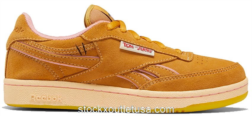 Outlet Reebok Club C Revenge Tom & Jerry (GS) FW4641
