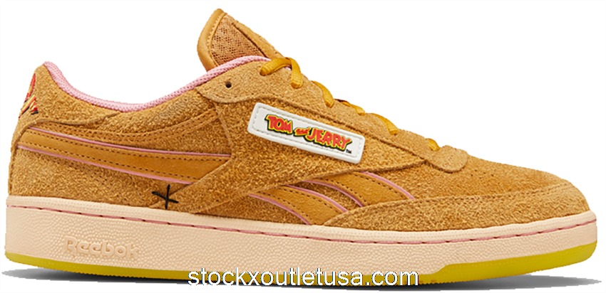 Outlet Reebok Club C Revenge Tom & Jerry FW4632