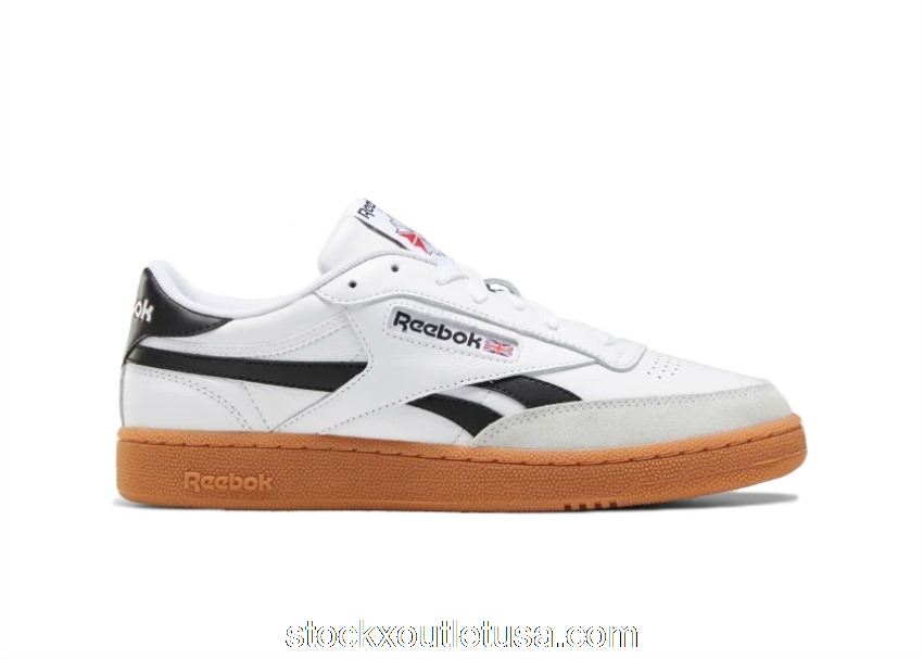 Outlet Reebok Club C Revenge White Black White GZ8638