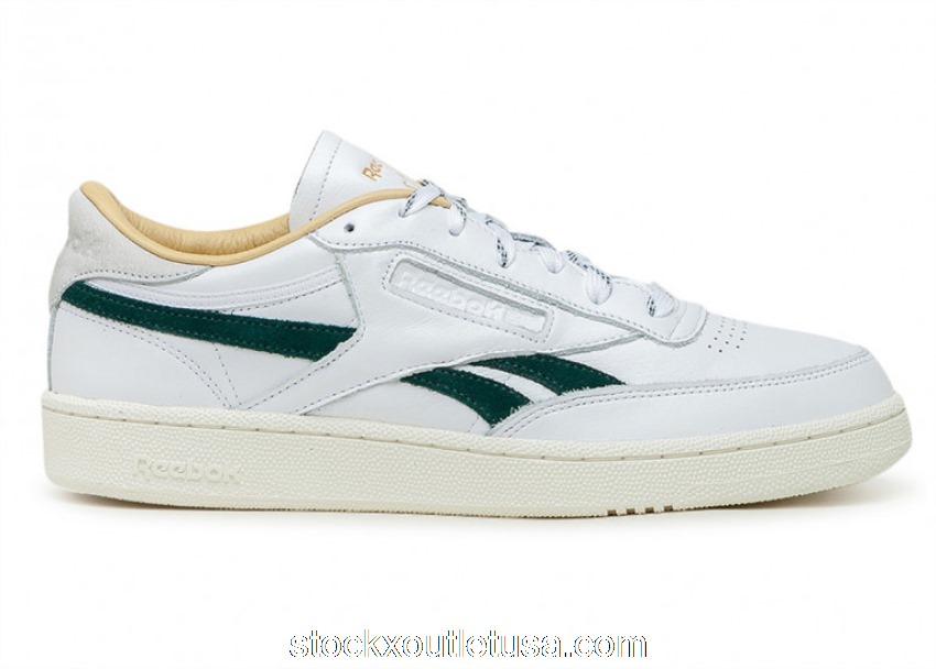 Outlet Reebok Club C Revenge White Forest Green FX2100