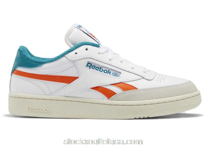 Outlet Reebok Club C Revenge White Seaport Teal GX0385