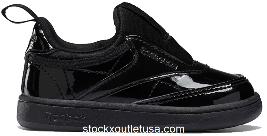 Outlet Reebok Club C Slip-On Cardi B Black (TD) H02521