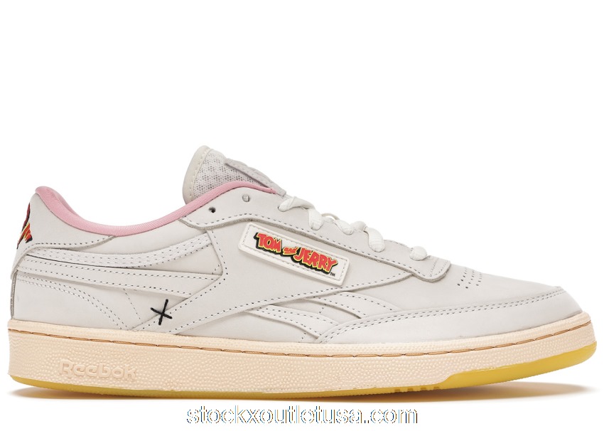 Outlet Reebok Club C Tom & Jerry Tom FW4681