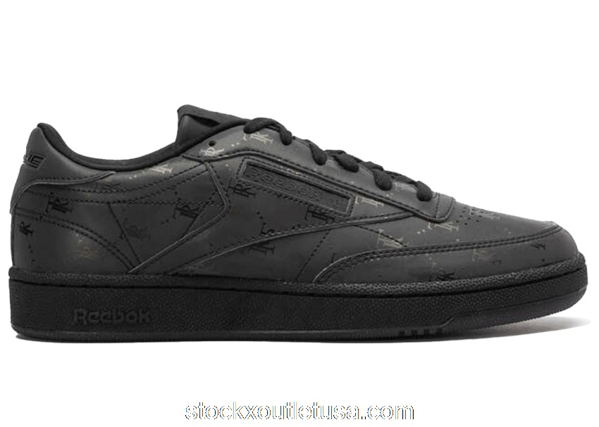 Outlet Reebok Club C Tres Rasche Black