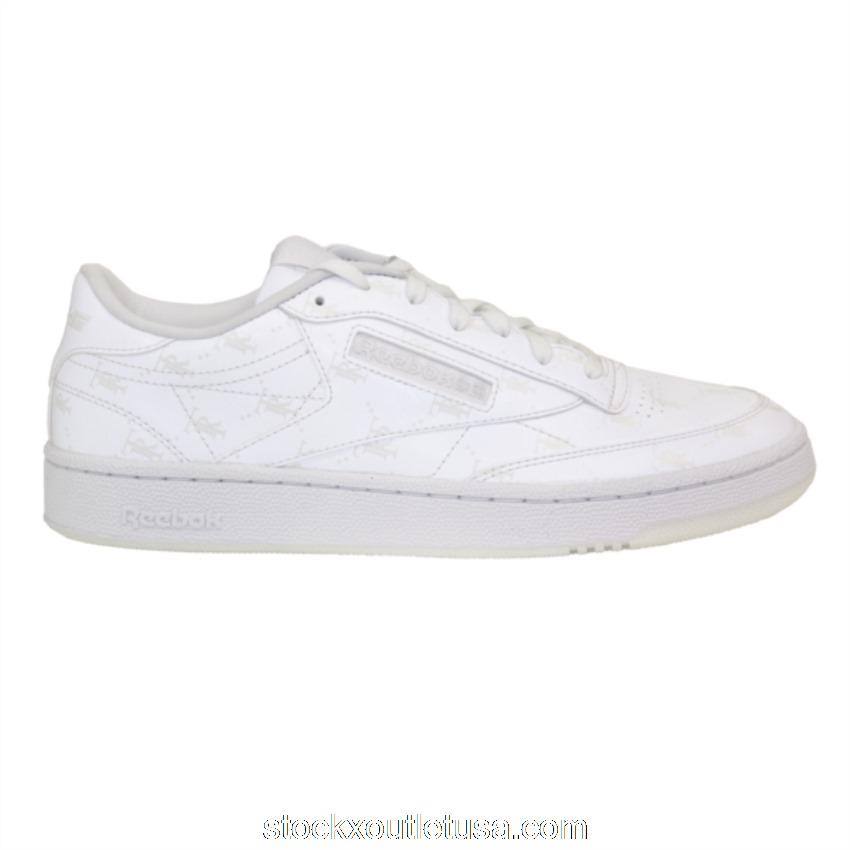 Outlet Reebok Club C Tres Rasche White