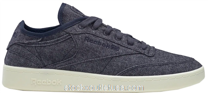 Outlet Reebok Club C Wool & Corn Collegiate Navy FY4033