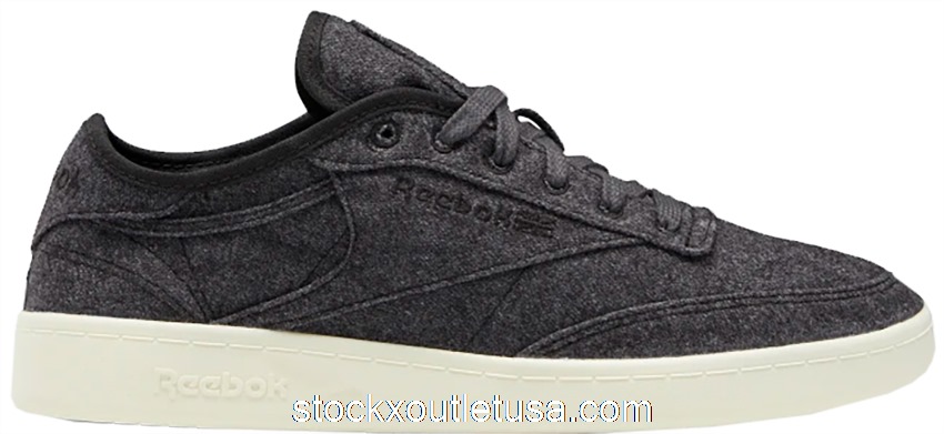 Outlet Reebok Club C Wool & Corn Night Black FY4032