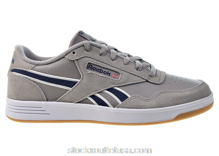 Outlet Reebok Club MEMT Powder Grey Collegiate Navy White FV5117